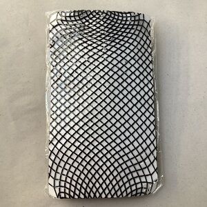 Black Rhinestone Concert Music Festival Rave Sexy Fishnet Tights One Size